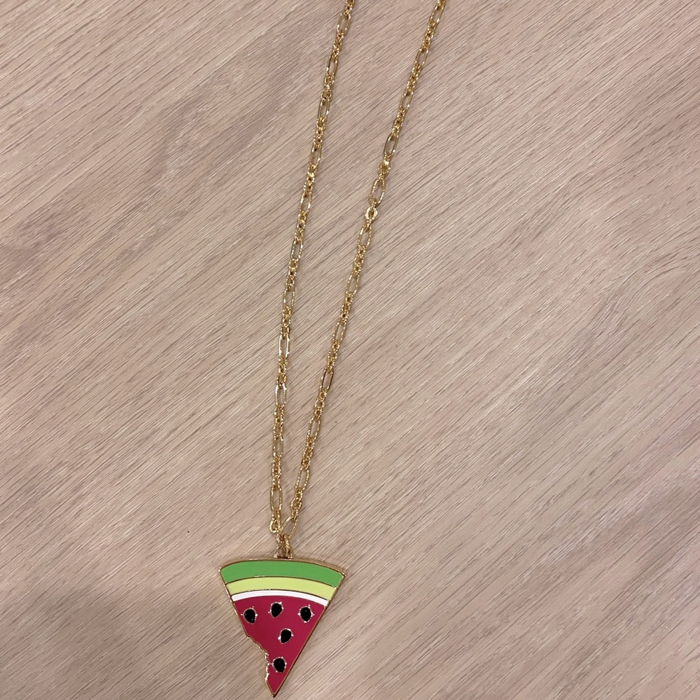 Kate Spade watermelon long necklace